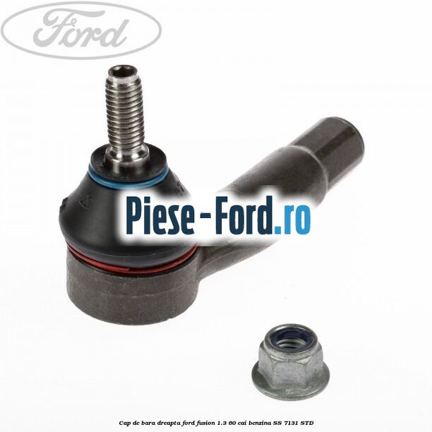 Cap de bara dreapta Ford Fusion 1.3 60 cai